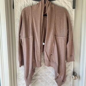 GAP Cross Detail Drape Cardigan